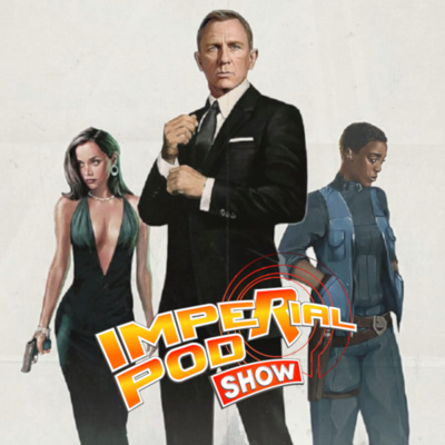 Obrázek epizody #92 JAMES BOND: NO TIME TO DIE 🤵🍸