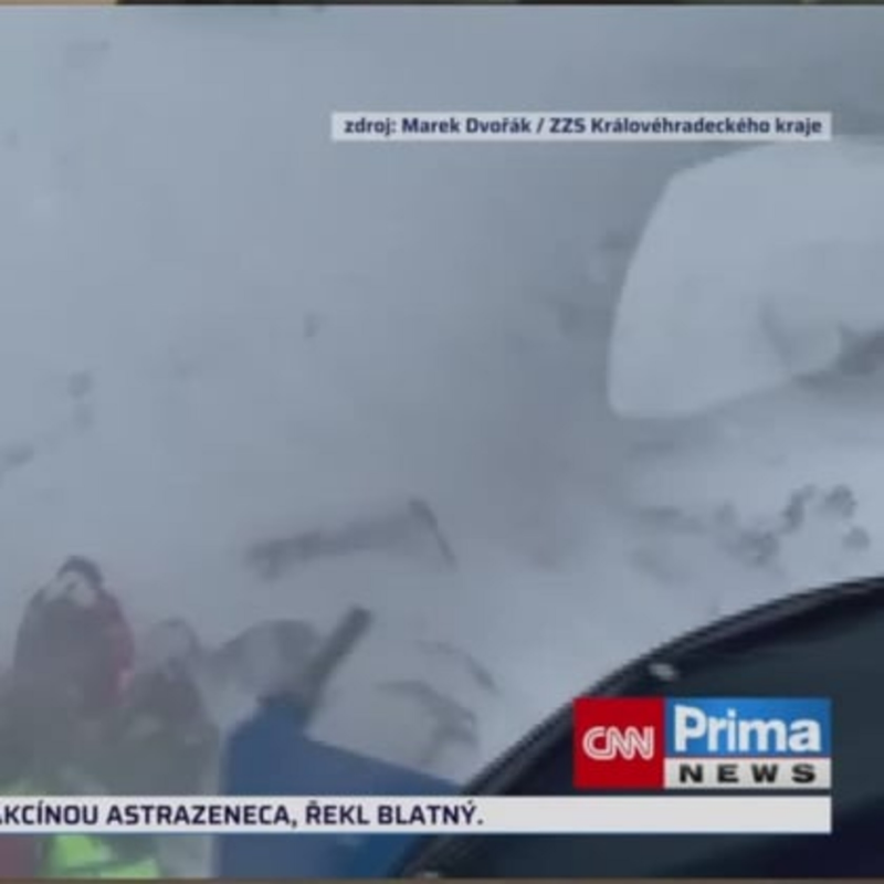 Obrázek epizody Žena zavalená lavinou zemřela