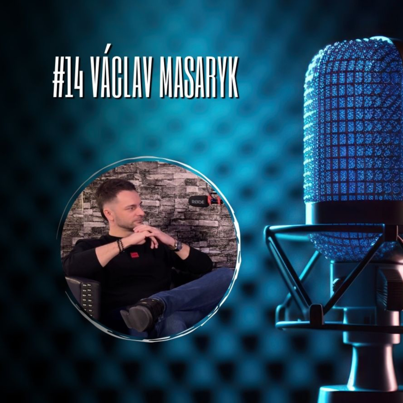 Obrázek epizody #14 Václav Masaryk