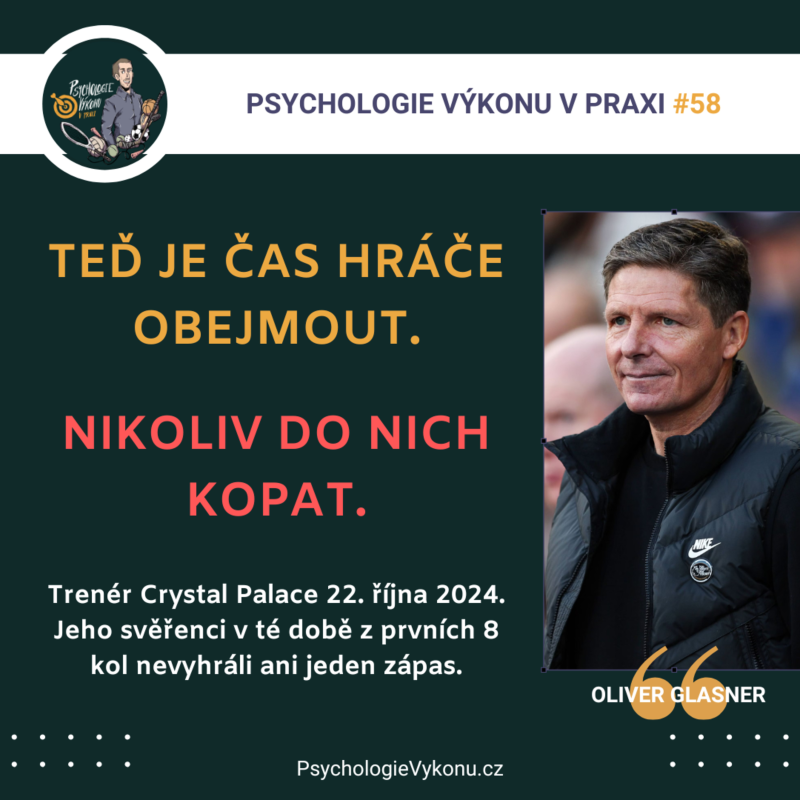 Obrázek epizody #58 OBEJMOUT nebo NAKOPAT? Cesta z krize Crystal Palace a Olivera Glasnera (Sezóna II., ep. 30)