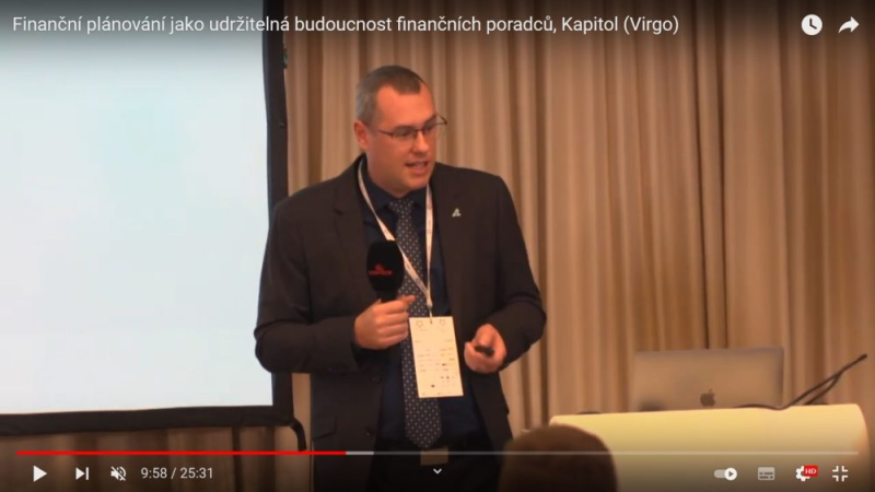 Obrázek epizody Finanční plánování jako udržitelná budoucnost finančních poradců