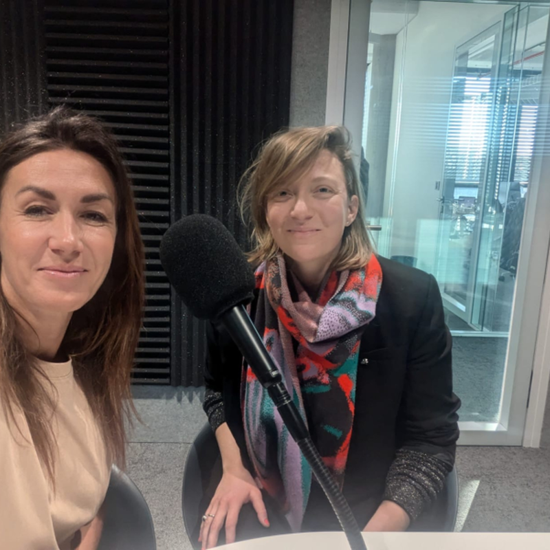 Obrázek epizody Zakladatelka Respekt Madam o ochraně brutalismu a rekonstrukci Kotvy: Výsledek nebude ideální, ale nedopadne to jako Máj.