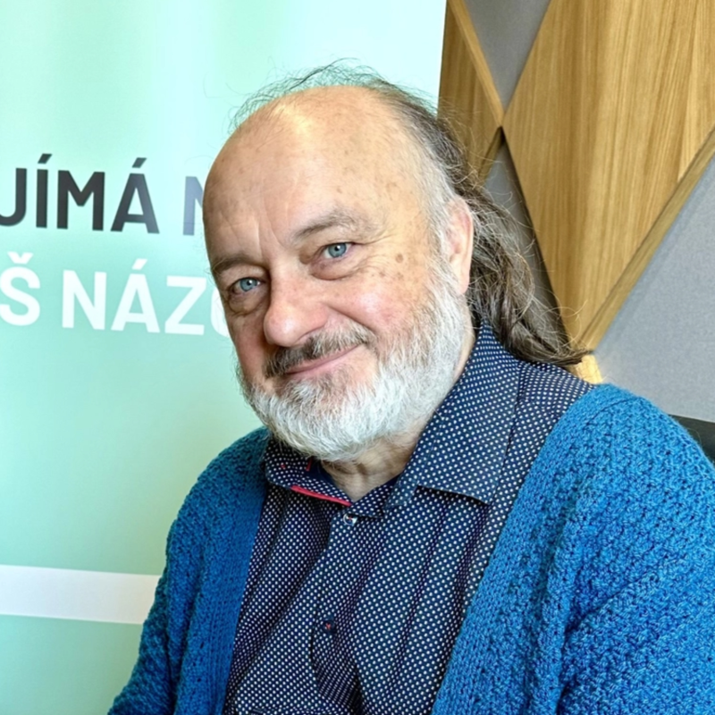 Obrázek epizody Hudebník a publicista Jakl: Když si o někom chcete dělat názor, poslouchejte, co říká on, a ne, co se říká o něm