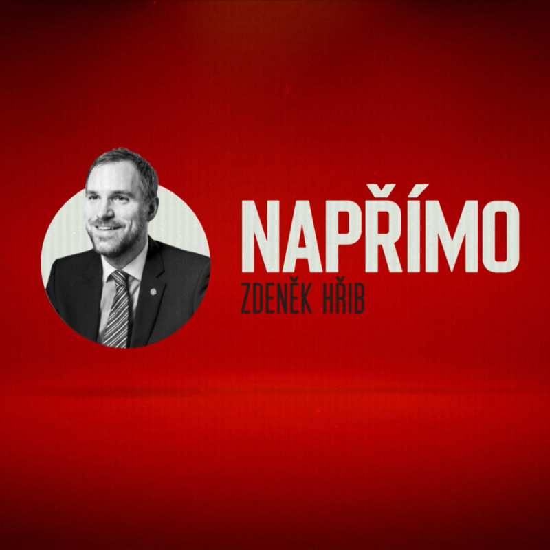 Obrázek epizody Napřímo: Zdeněk Hřib (27. 11. 2019)