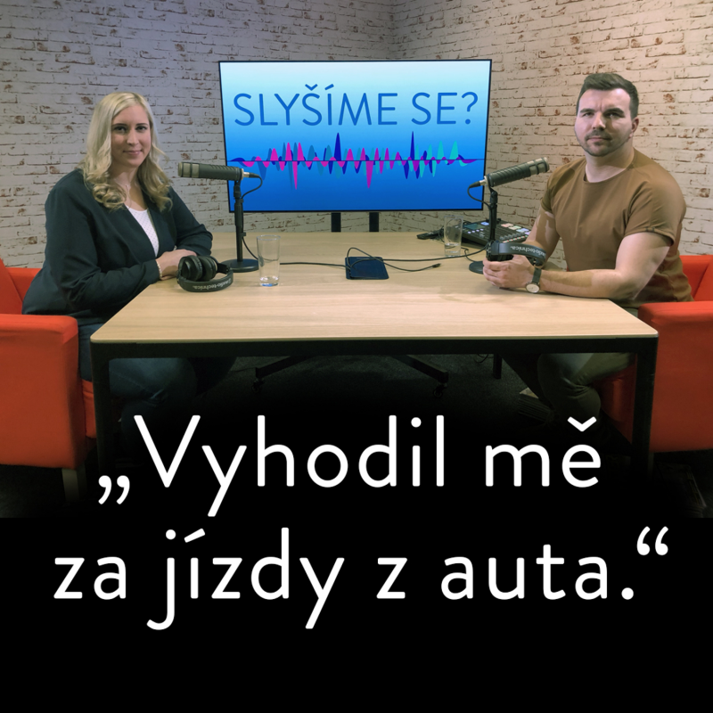 Obrázek epizody Slyšíme se #23: "Prosila jsem ho, aby mě už konečně zabil." Pavla otevřeně o životě s tyranem