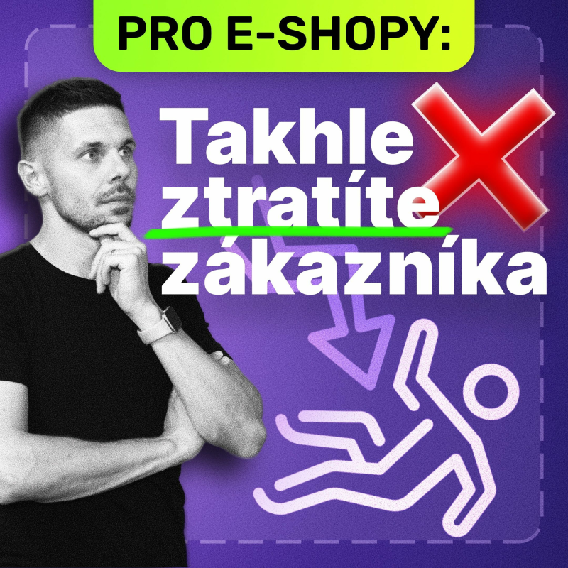 Obrázek epizody Kéž bych se tyhle věci o řízení e-shopu naučil dříve, mohl jsem být ziskový výrazně rychleji