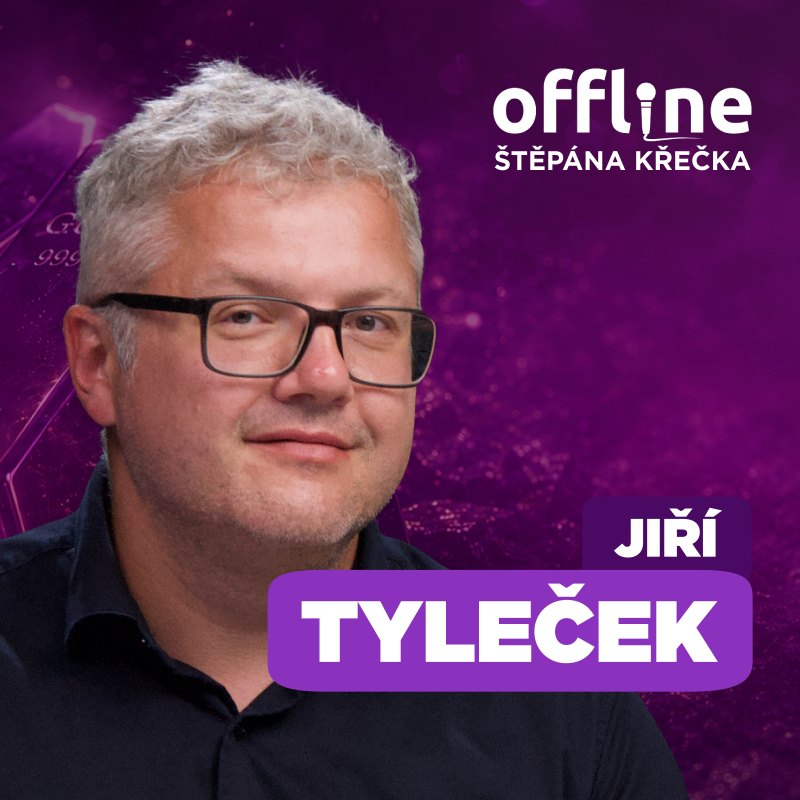 Obrázek epizody Jiří Tyleček: Zlato se stalo nástrojem spekulantů
