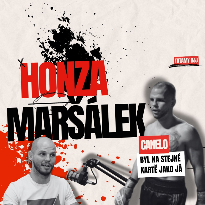 Obrázek epizody #11 - Honza Maršálek - na kartě s Canelem, Mayweather je GOAT, testosteron, NMN, CBD, půsty