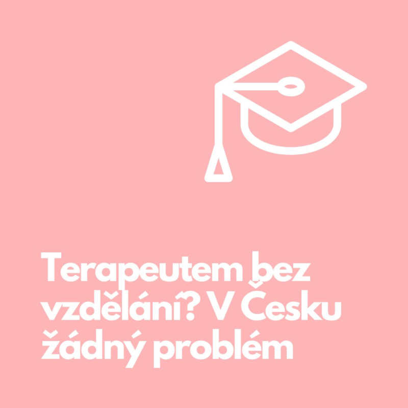 Obrázek epizody 27. Terapeutem bez vzdělání. V Česku žádný problém