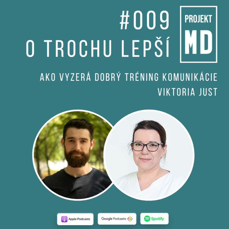 Obrázek epizody #009 Viktoria Just - Ako vyzerá dobrý tréning komunikácie
