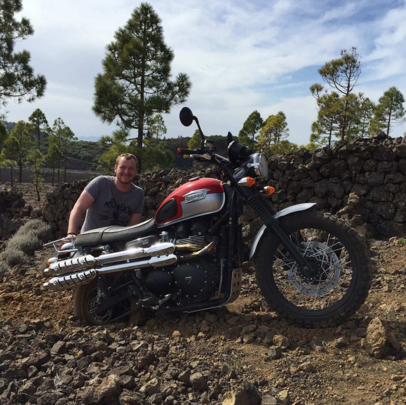 Obrázek epizody Triumph Scrambler 900 – 40 000 km v sedle za 1,5 sezóny