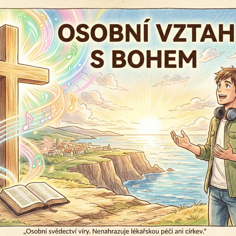 Obrázek epizody Osobní vztah s Bohem: Od prázdných tradic k živé víře