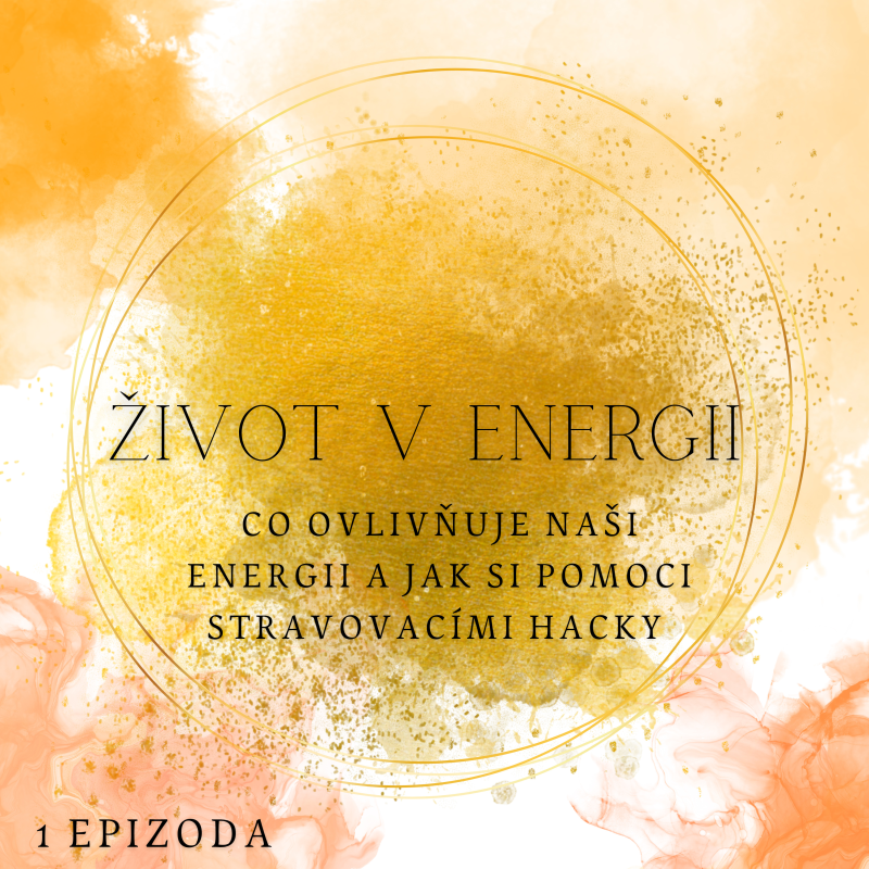 Obrázek epizody Oblast JÁ (dříve – Základní kameny osobního rozvoje) – ŽIVOT V ENERGII