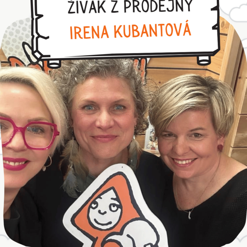 Obrázek epizody Velmi živý živák z prodejny s Irenou Kubantovou lektorkou montessori