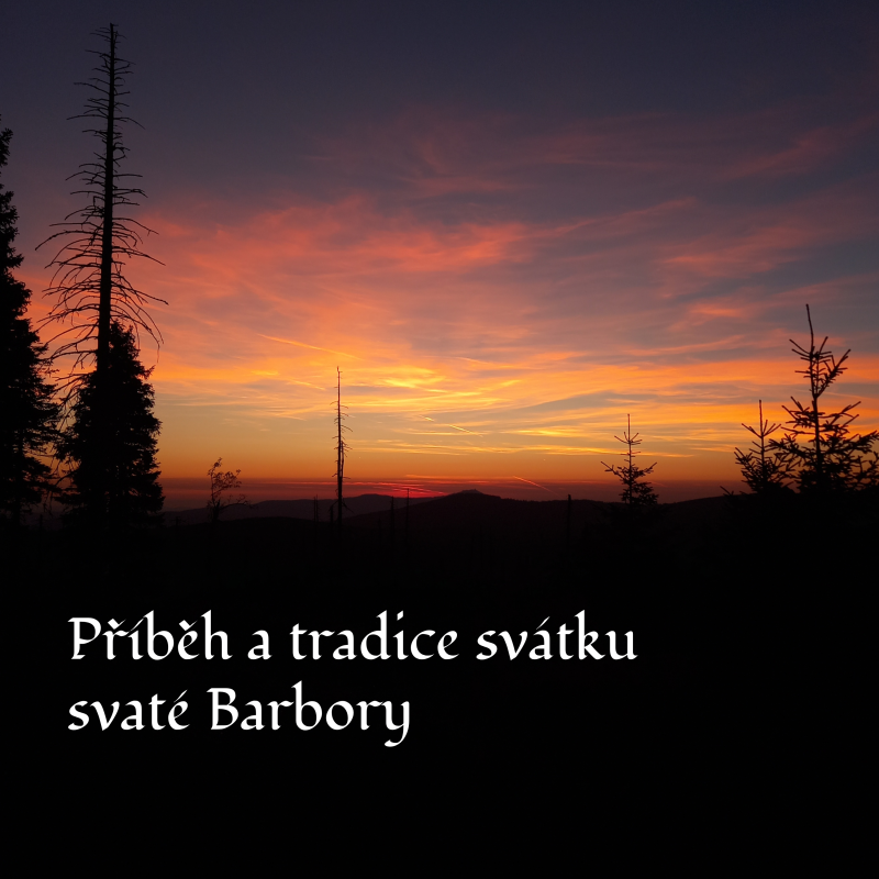 Obrázek epizody Příběh a tradice svátku svaté Barbory