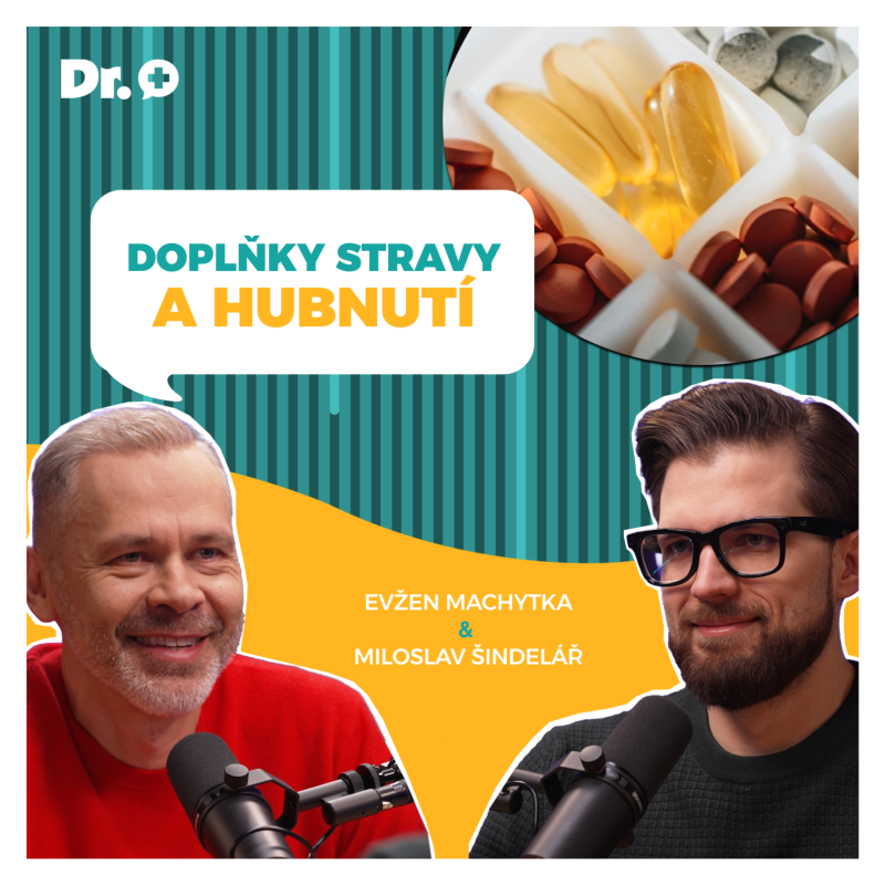 Obrázek epizody Kofein, protein, kreatin: Co při hubnutí opravdu funguje? A jaké doplňky stravy jsou jen marketing?