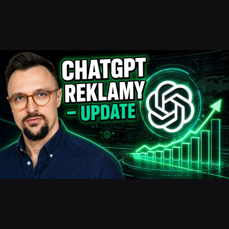 Obrázek epizody ChatGPT Ads nově optimalizují na prodeje. Co s tím dělat | Cernovsky Marketing Podcast 🇨🇿