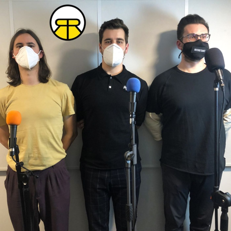 Obrázek epizody Reflektor #100: 3 podivíni jubilejně