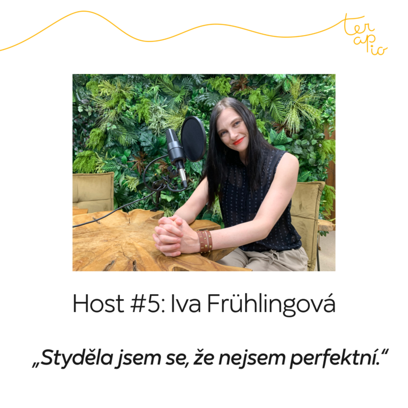 Obrázek epizody Terap.odcast - Iva Frühlingová (#5)