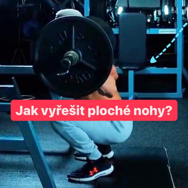 Obrázek epizody Jak řešit ploché nohy? 🤔
