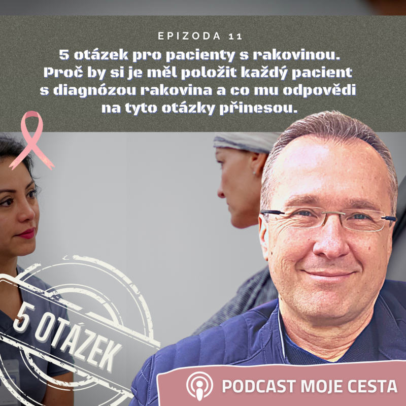 Obrázek epizody Epizoda č.11 - 5 důležitých otázek k uzdravení z rakoviny a jiných závažných nemocí
