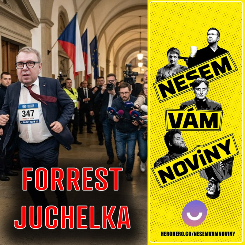 Obrázek epizody Prezident Pavel rozkopal Babišovi bábovičky a Aleš Juchelka utíká před novináři | Vol.147 | 3. srpna