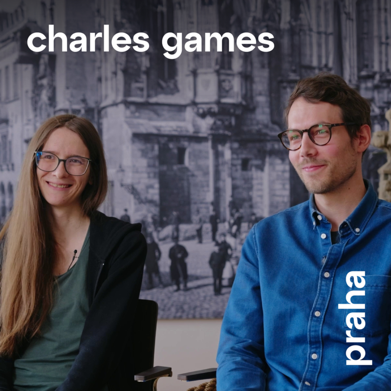 Obrázek epizody Playing Prague: Postavte si svoji Prahu – Charles Games, herní studio