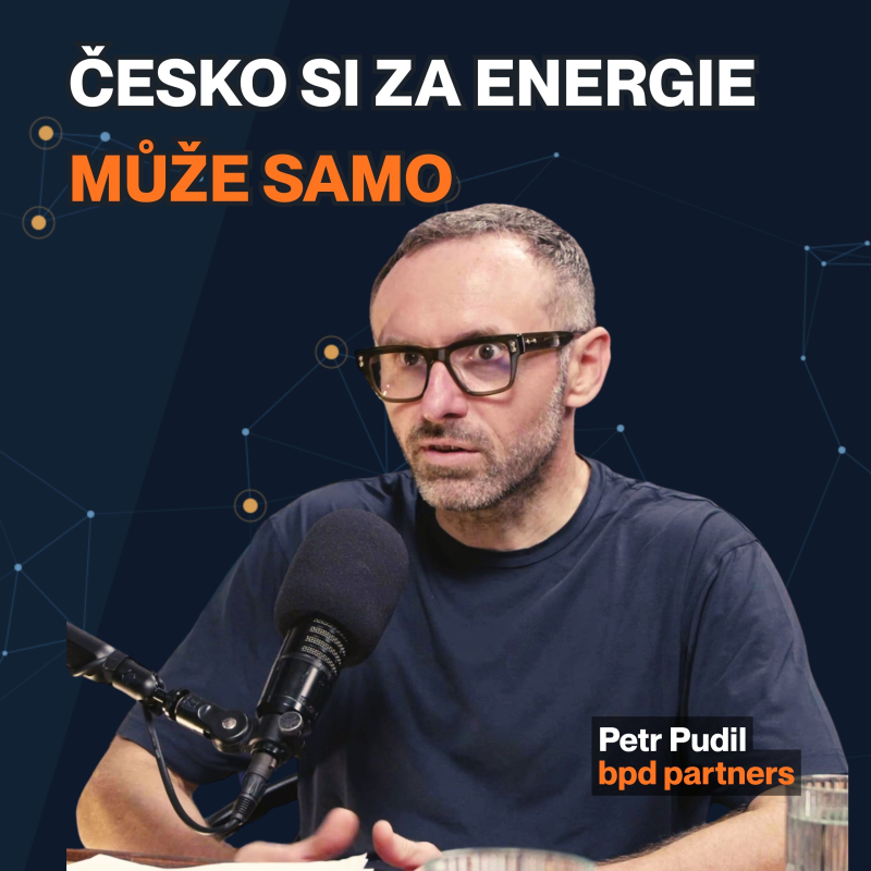 Obrázek epizody 121. Petr Pudil: Energetickou transformaci jsme odšvejkovali. Teď za to platíme