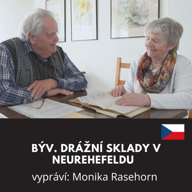 Obrázek epizody Býv. drážní sklady v Neurehefeldu / Vypráví: Monika Rasehorn