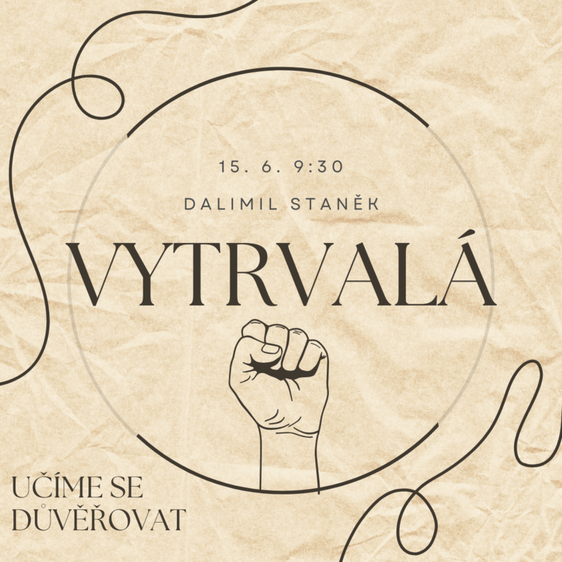 Obrázek epizody Vytrvalá ruka (učíme se důvěřovat)