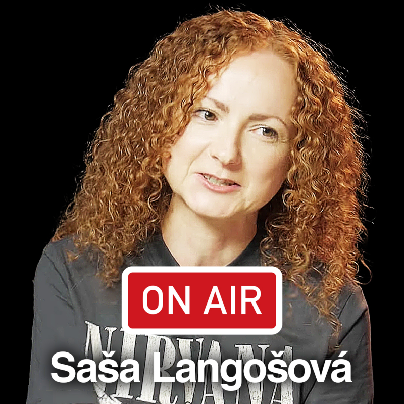 Obrázek epizody Saša Langošová (November 2nd) ON AIR: "Před Cobainem byl moje láska Vivaldi."