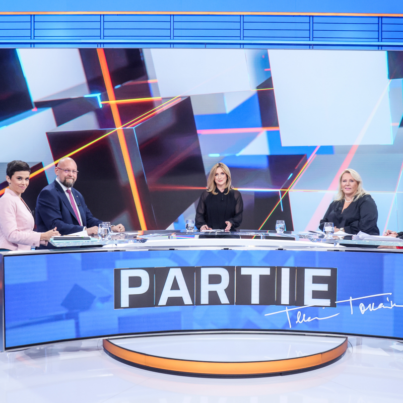 Obrázek epizody Velká politická debata s Richterovou, Bartoškem, Dostálovou a Maříkovou: Hádka nejen kvůli plynu z Ruska