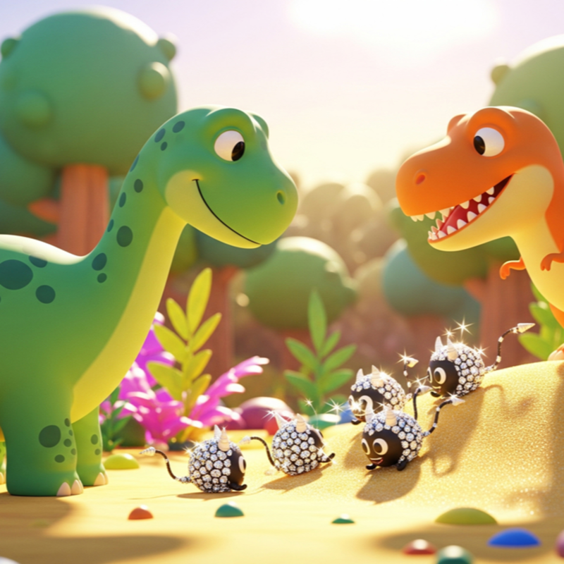 Obrázek epizody #15 Dino dobrodružství: Zábavní diamantový čertíci!✨