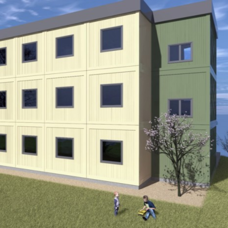 Obrázek epizody Město Most představilo projekt modulového bydlení na sídlišti Chanov