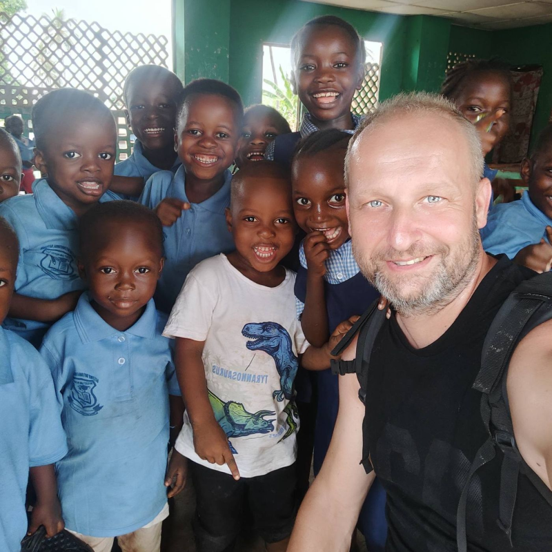 Obrázek epizody Ešus 24/6/2024: Pavel a Sierra Leone