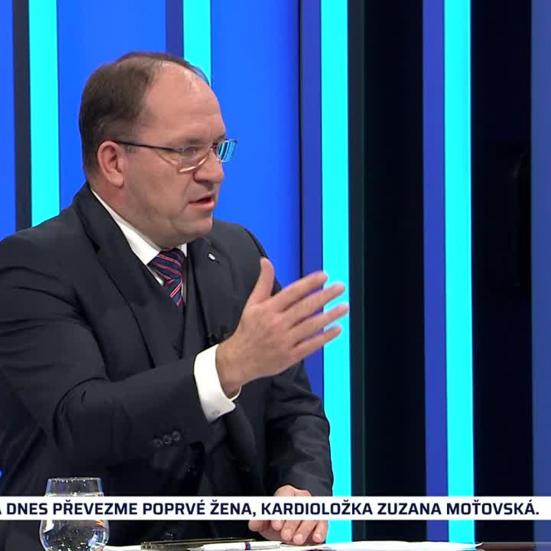 Obrázek epizody Výborný: Učitelé jsou na tom velmi dobře, stávky nechápu. Samá arogance, opáčila Dostálová