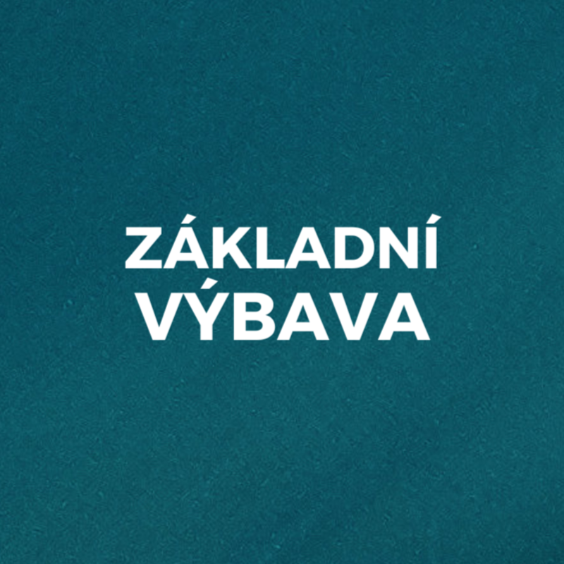 Obrázek epizody ZÁKLADNÍ VÝBAVA