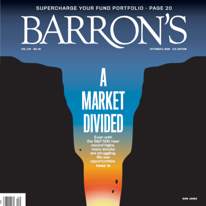 Obrázek epizody Proč americké akcie drží jen giganti (Barron’s #40 5. října)
