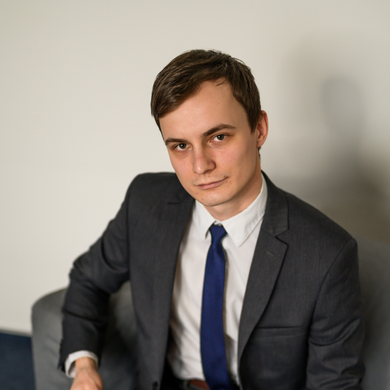 Obrázek epizody Právo v kostce #5 -Umělá inteligence a právo, Pavel Čech