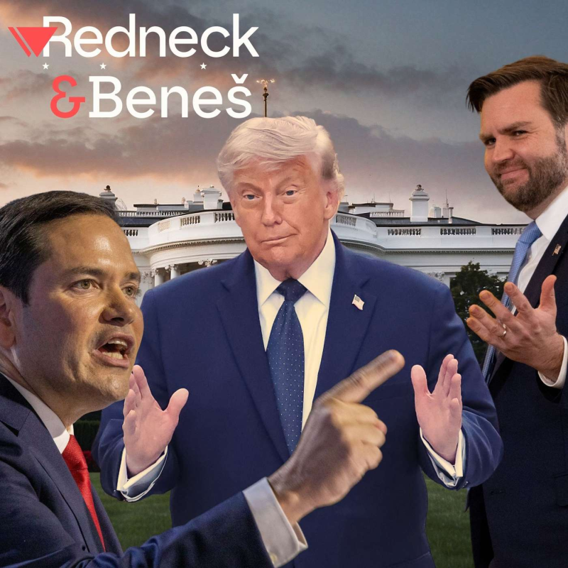 Obrázek epizody Kdo přijde po Trumpovi: Vance, nebo Rubio?