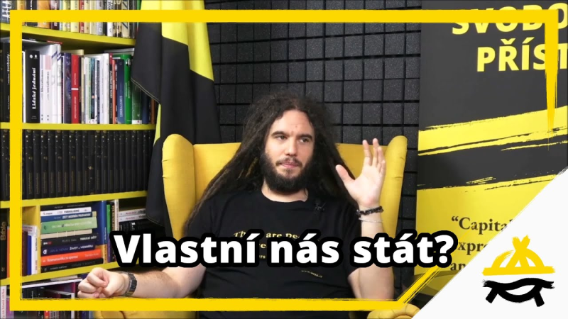 Obrázek epizody Studio Svobodného přístavu: Vlastní nás stát?