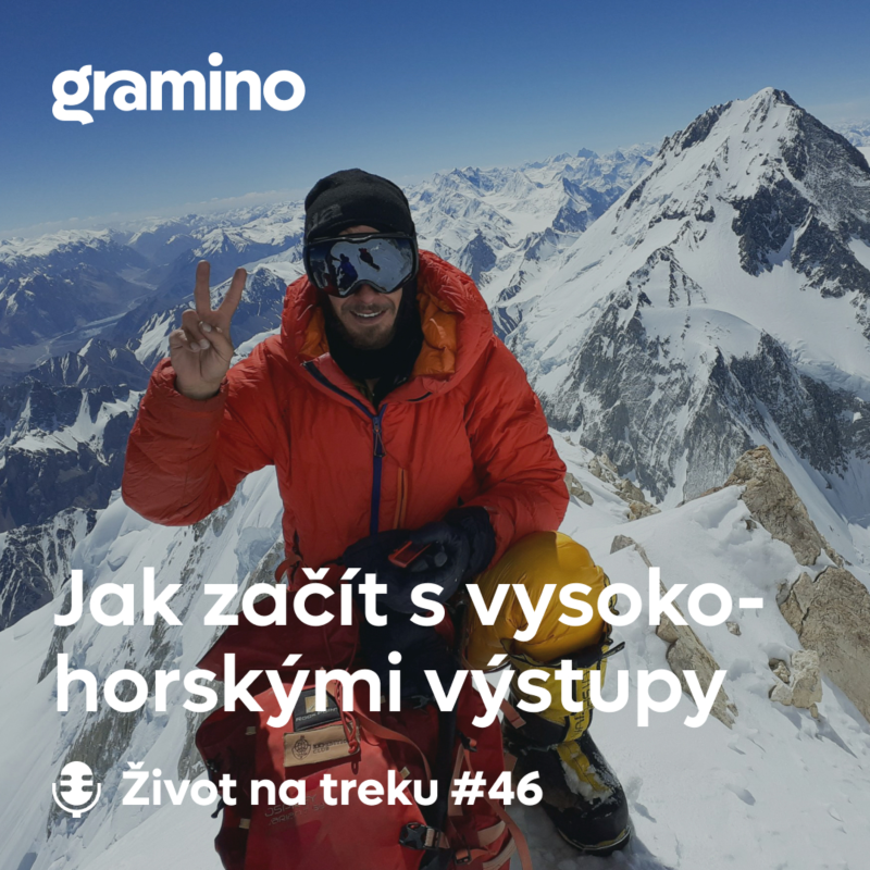 Obrázek epizody #46 Cesta až na osmitisícovky: jak začít s vysokohorskými výstupy – Martin Ksandr