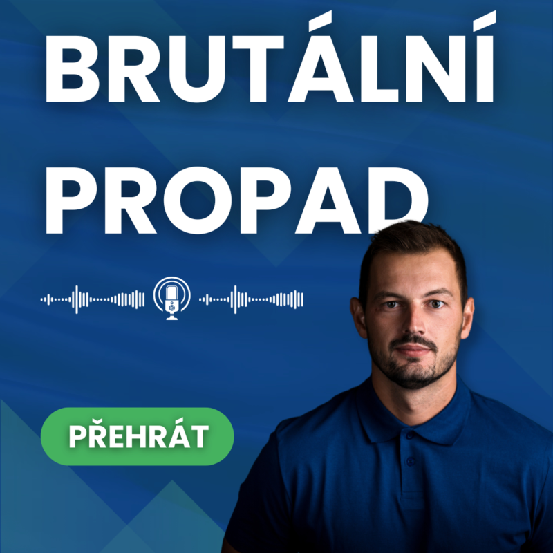 Obrázek epizody Tohle čeští investoři nečekali. Zbožňovaná akcie obřím propadákem! | Burza s odstupem