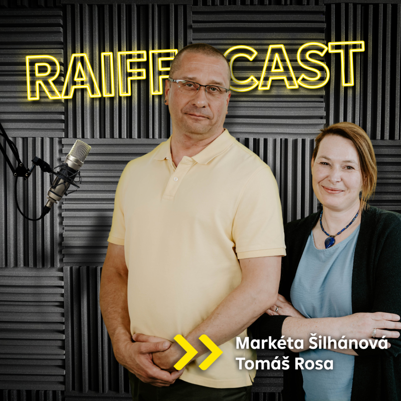 Obrázek epizody #1 Markéta Šilhánová a Tomáš Rosa – TRENDEM JE, ŽE SE O KYBERBEZPEČNOSTI MLUVÍ, ALE MÁLOKDO PRO TO NĚCO DĚLÁ; NAŠE DĚTI TOHO UMÍ VÍC NEŽ MY SAMI