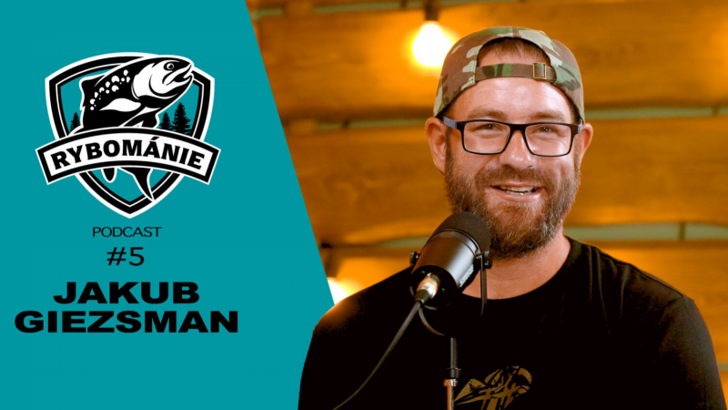 Obrázek epizody RYBOMÁNIE podcast #5 SPECIÁL - Jakub Giezsman - O kaprařině a charitativní akci 30 dní v proudu.