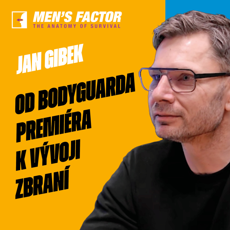 Obrázek epizody Od bodyguarda premiéra k vývoji zbraní: Ve stresu mozek vypne. Rozhodují vteřiny a dril, říká Gibek