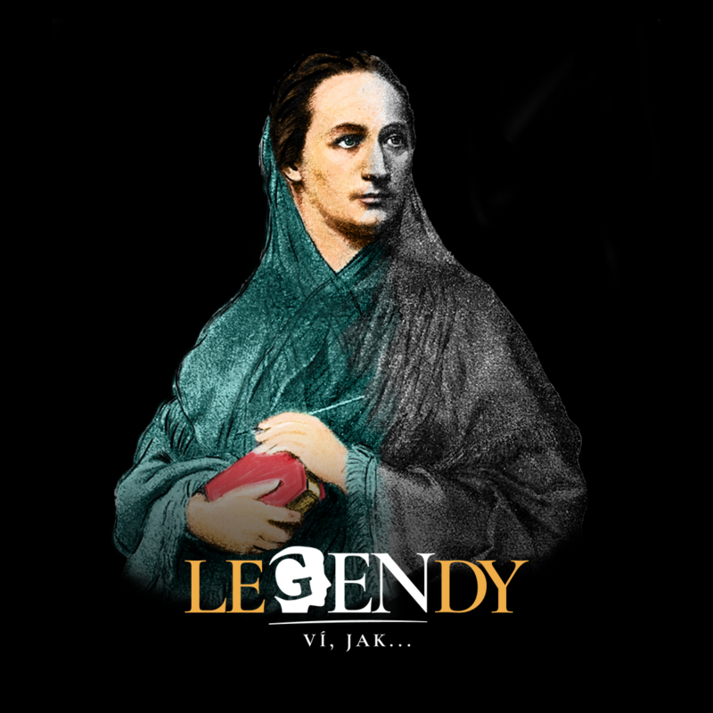 Obrázek epizody S2 Ep3: Božena Němcová - Vím, jak se stát národní influencerkou