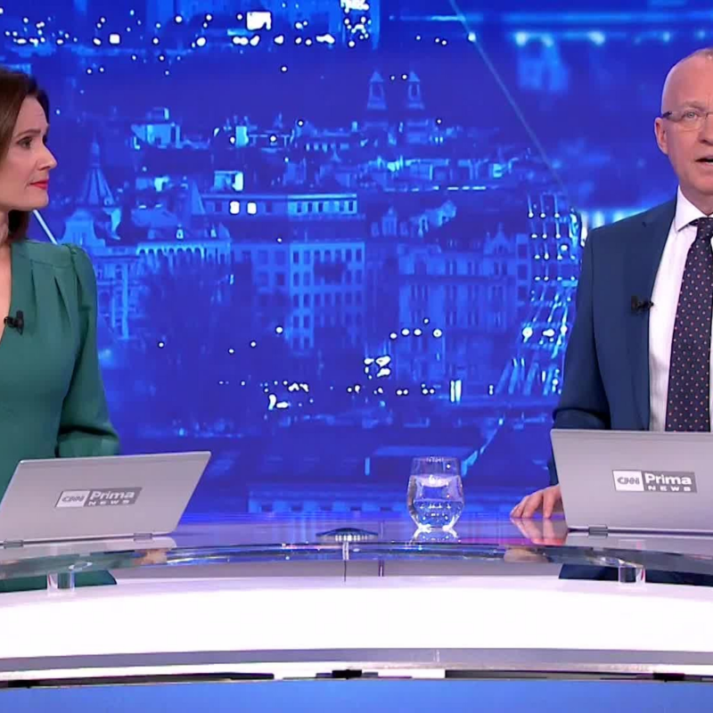 Obrázek epizody Arenberger na rozhoupané židli (zdroj: CNN Prima NEWS)