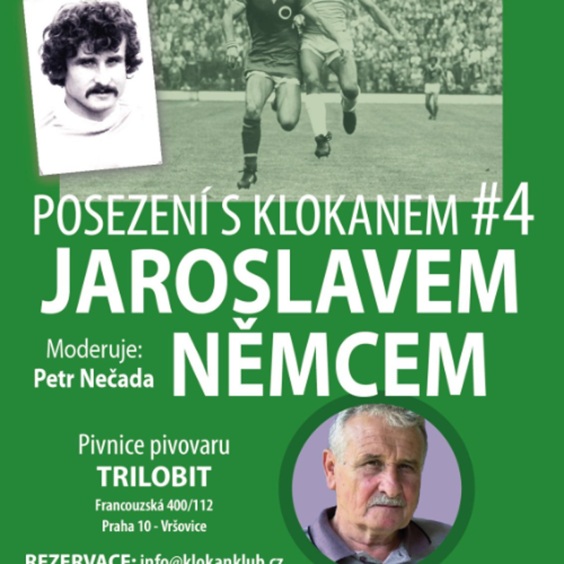 Obrázek epizody Posezení s Jaroslavem Němcem - část 1