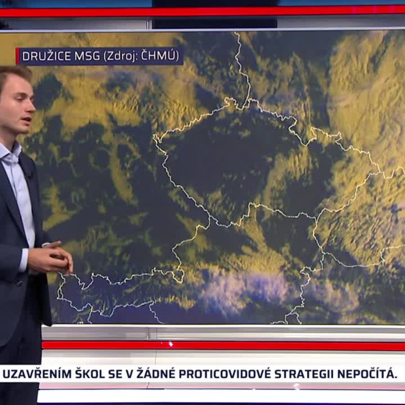 Obrázek epizody Počasí 1.9.2021 09:20